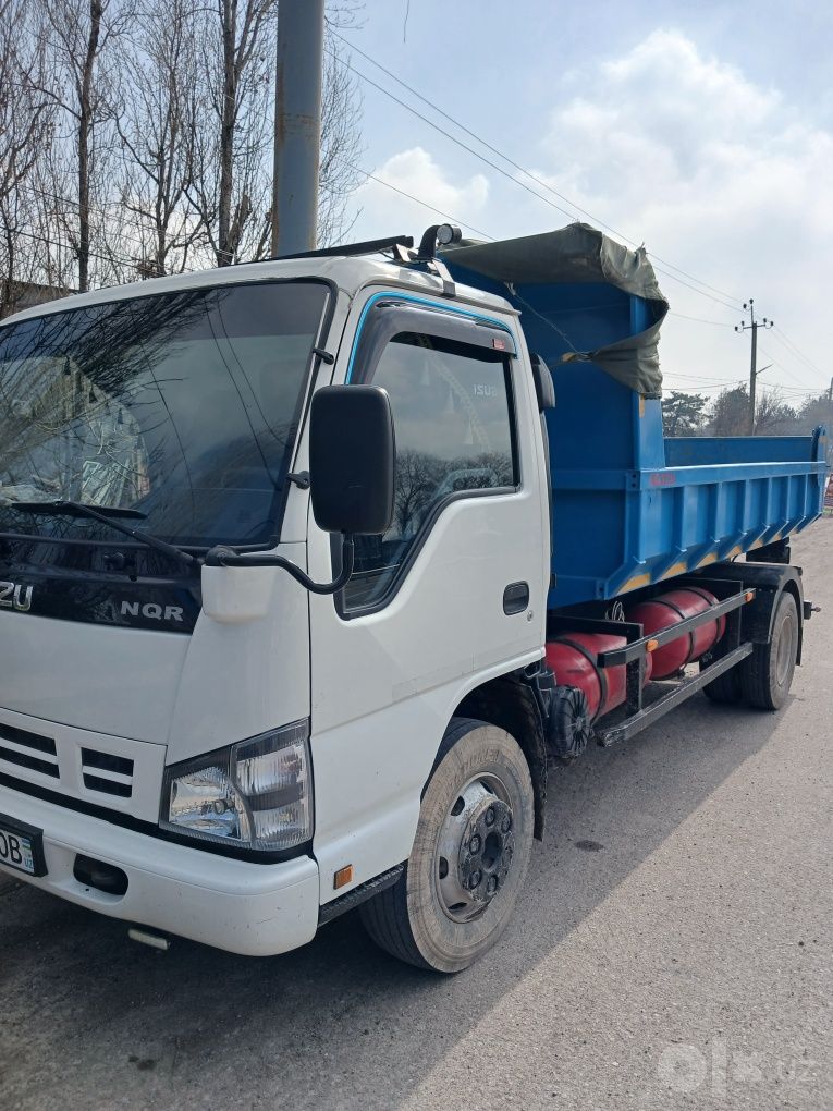Вывоз строительного мусора на Исузу