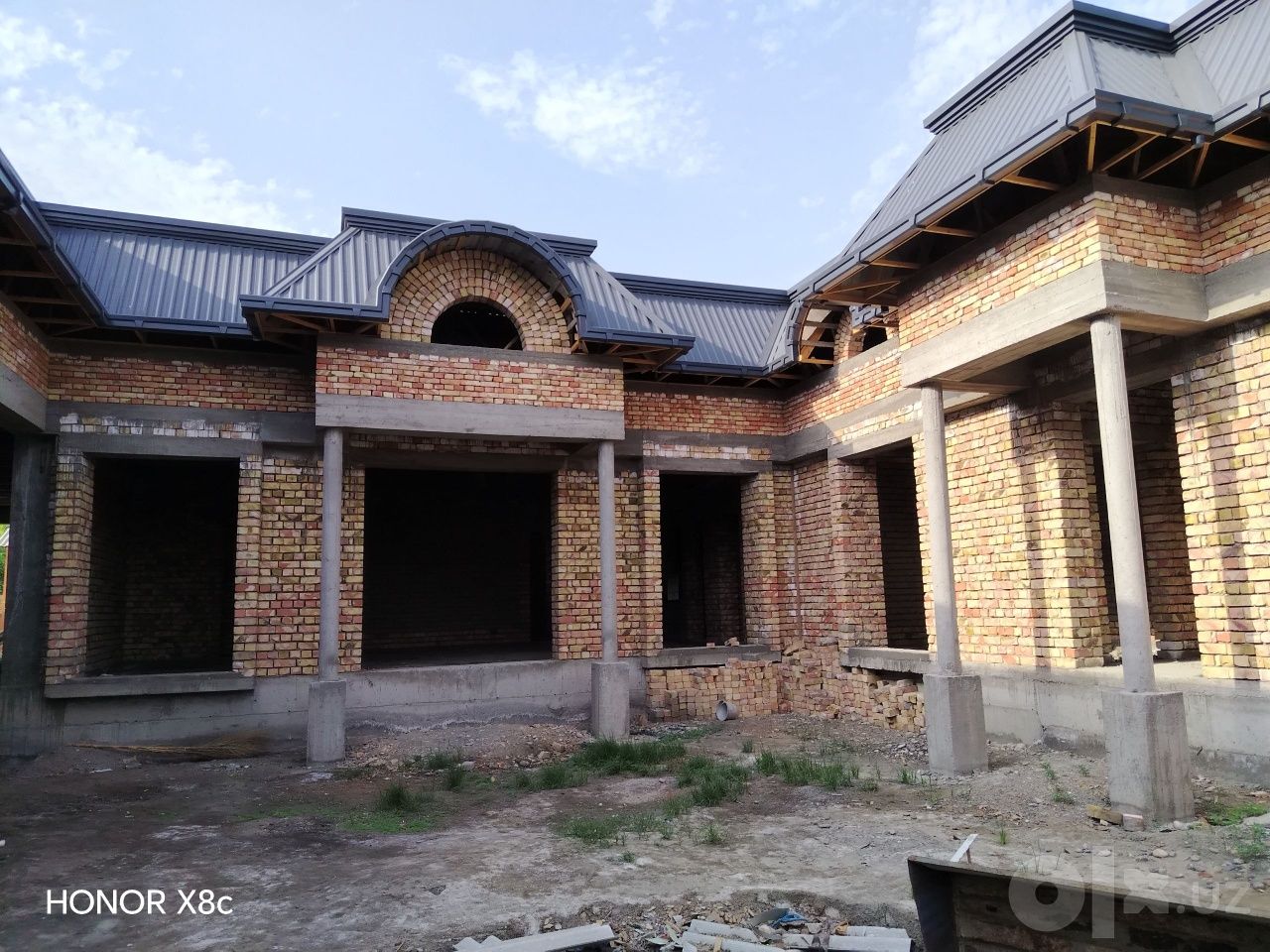 Строительство дома с нуля до кровли под ключ