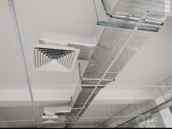 Вентиляция и кондиционирование от Lux Vent Group