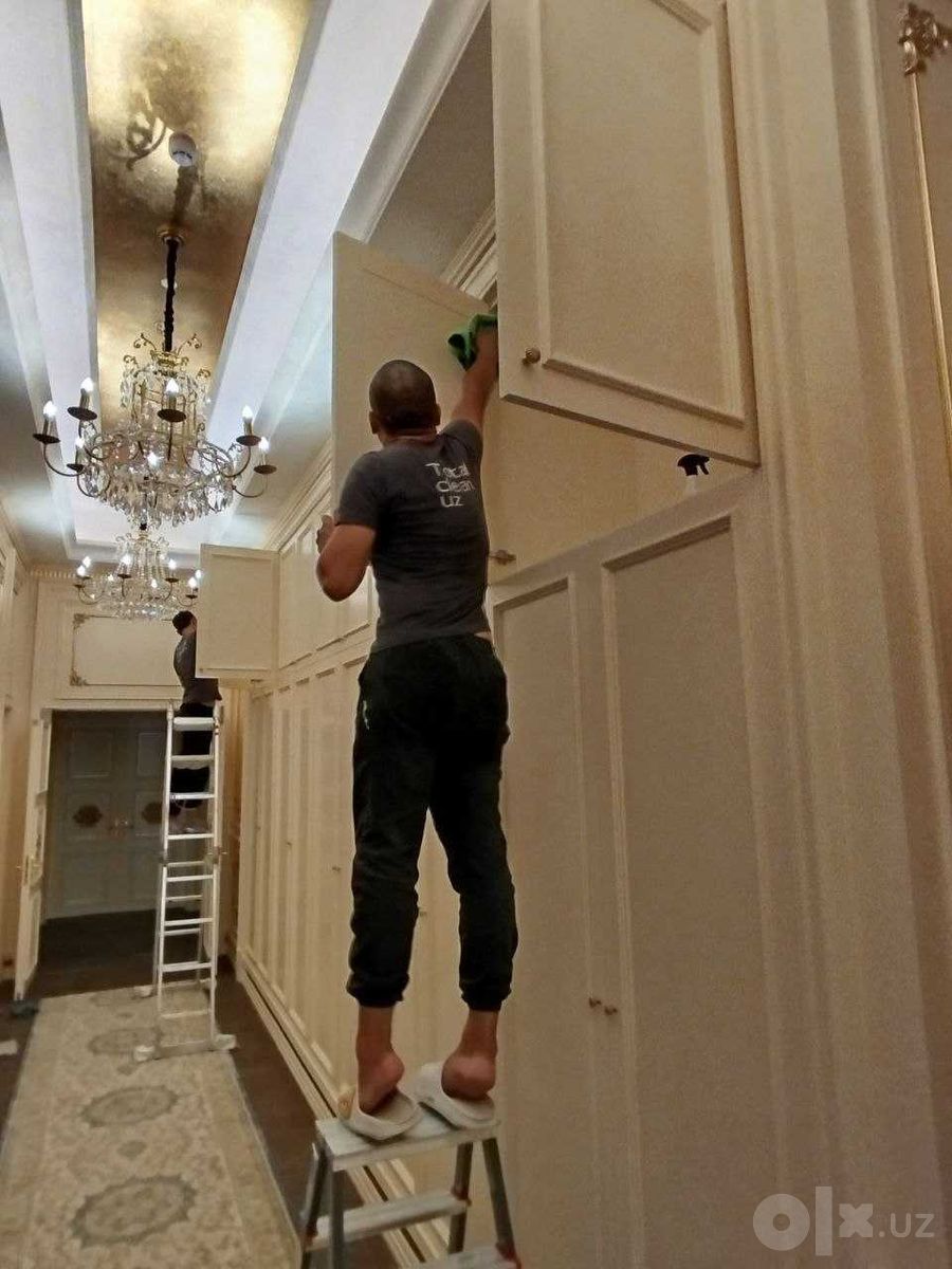 Уборка квартир, домов и офисов, химчистка мебели