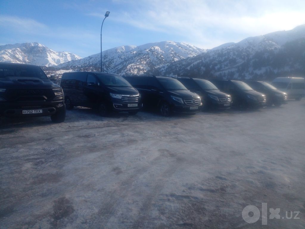 Такси в горы на минивэне JAK M3, Ташкент