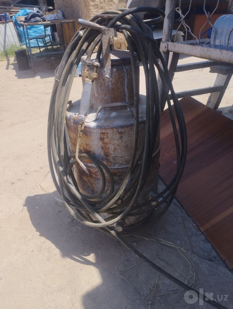 Газосварка и электросварка по Ташкенту