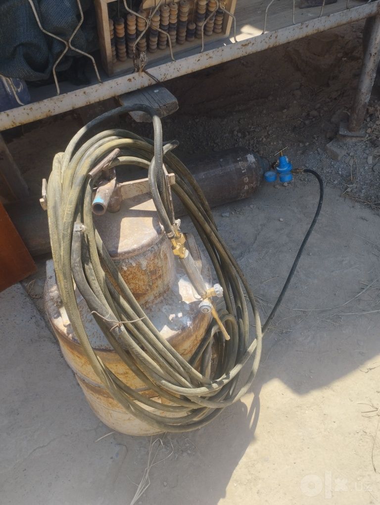 Газосварка и электросварка по Ташкенту
