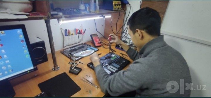 Ремонт компьютеров и ноутбуков в сервисном центре RetTech
