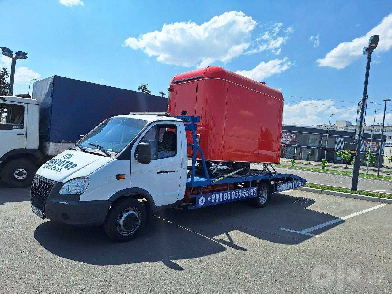 Услуги эвакуатора и аренда автокара