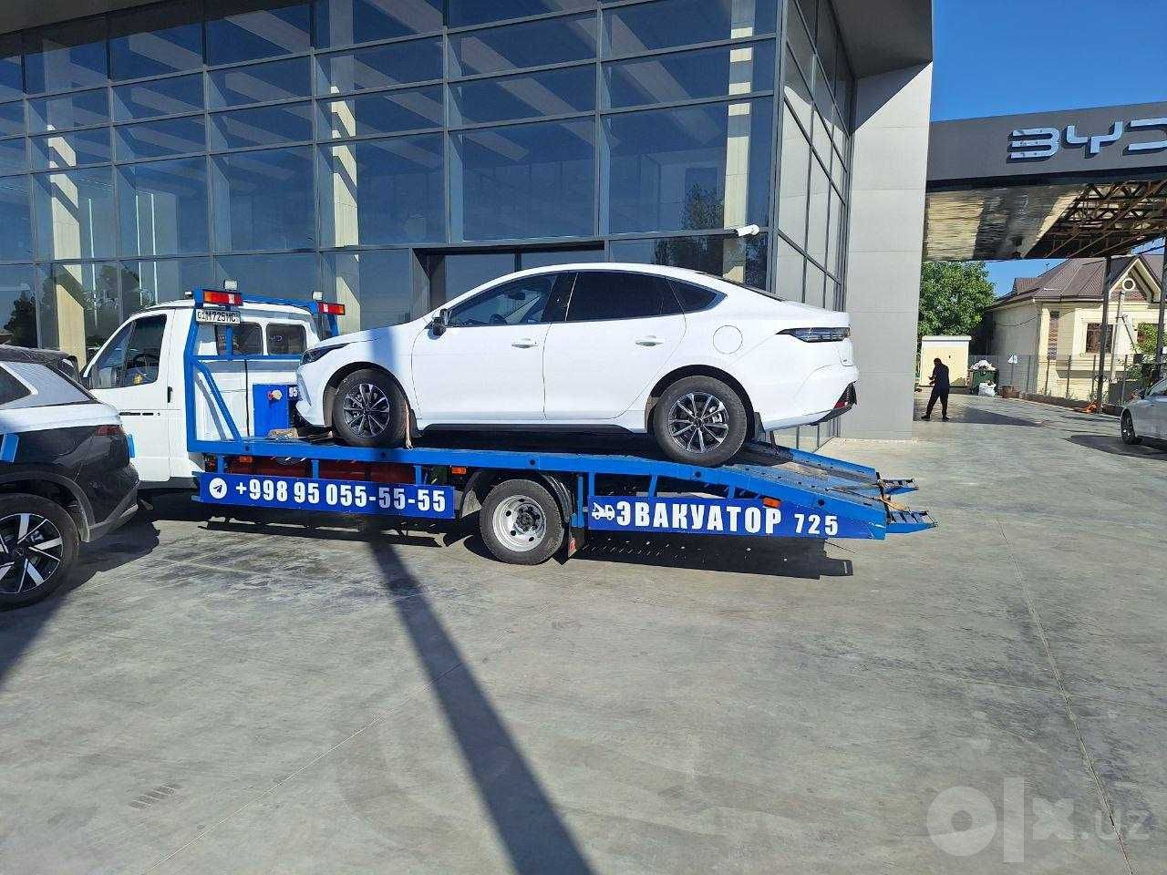 Услуги эвакуатора и аренда автокара