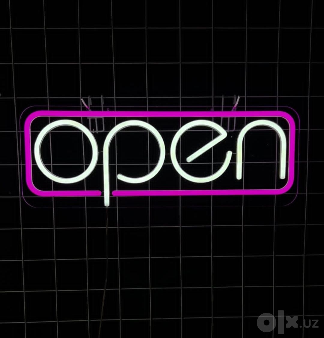 Неоновые буквы и вывески Urban Sign