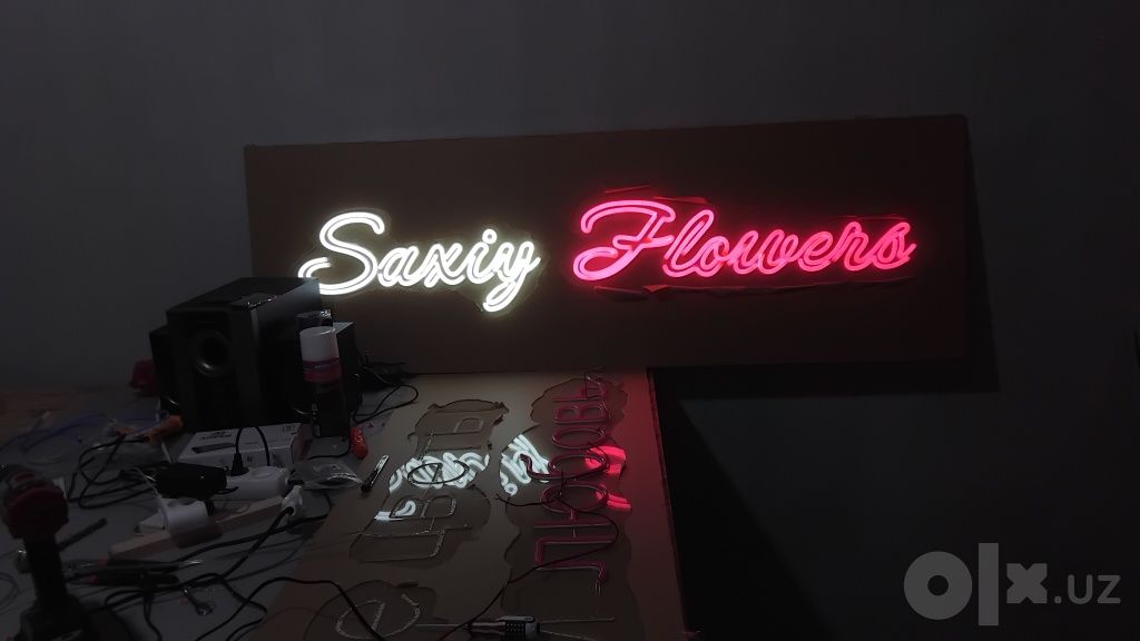 Неоновые буквы и вывески Urban Sign