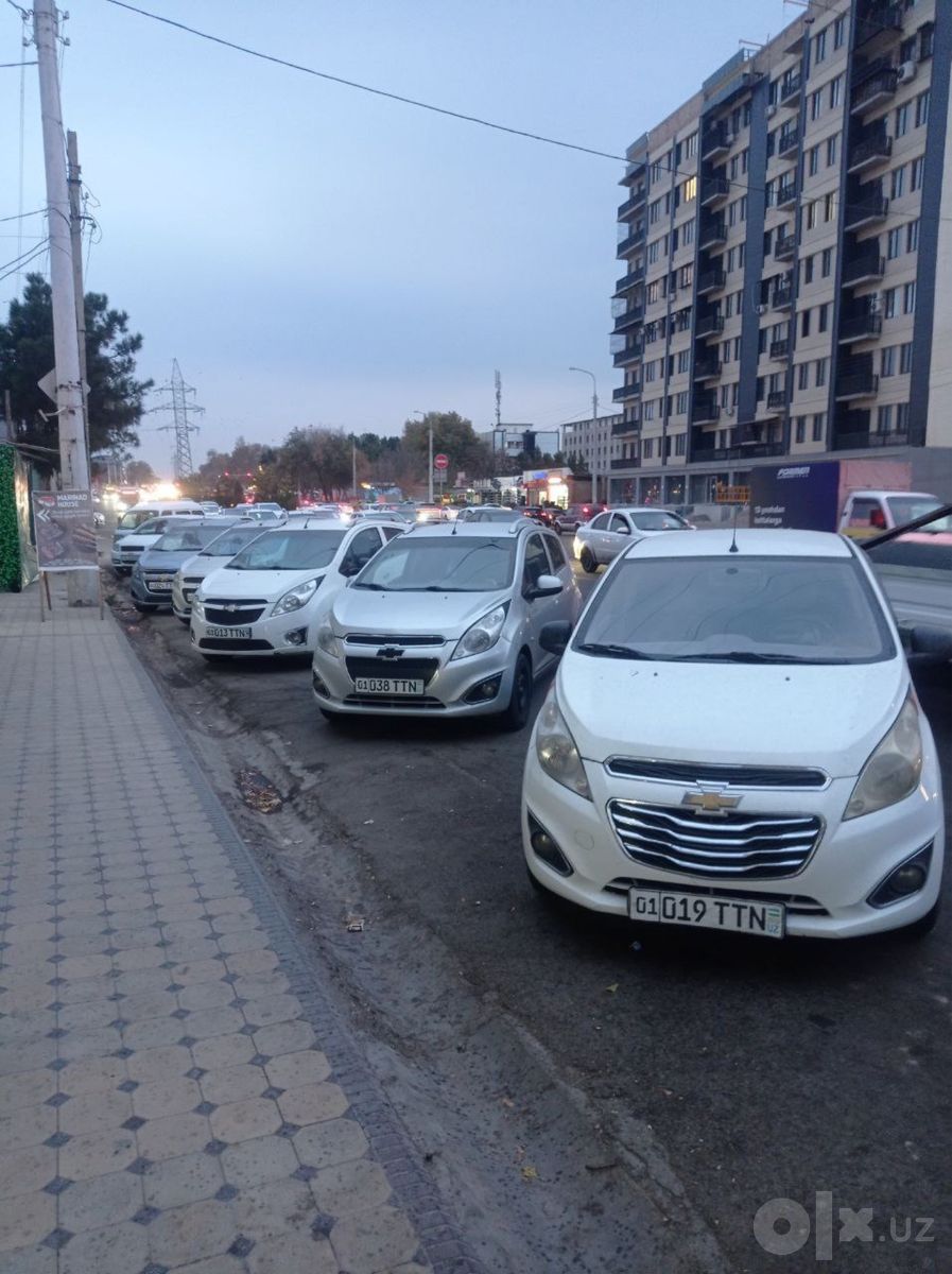 Сухая аренда Chevrolet Spark для водителей такси