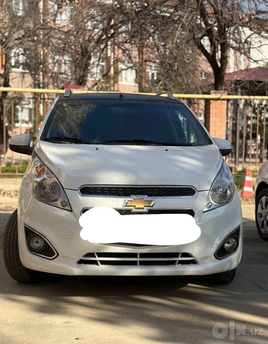 Сухая аренда Chevrolet Spark для водителей такси