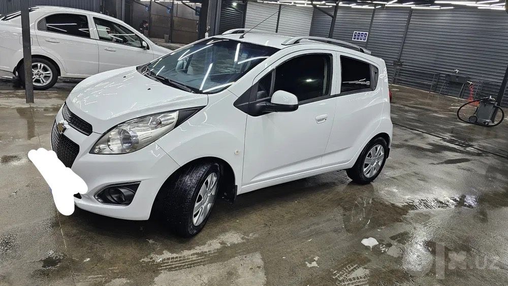 Сухая аренда Chevrolet Spark для водителей такси