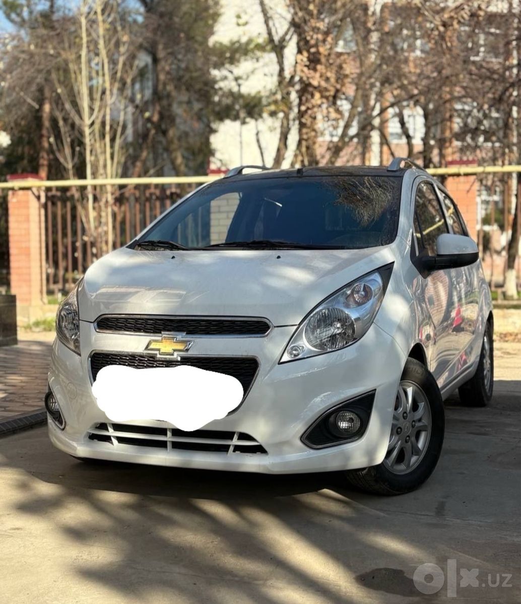 Сухая аренда Chevrolet Spark для водителей такси