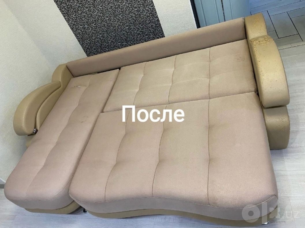 Химчистка мягкой мебели: диваны, кресла, матрасы