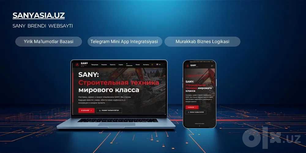 Комплекс: сайт под ключ, реклама Google/Yandex и бот