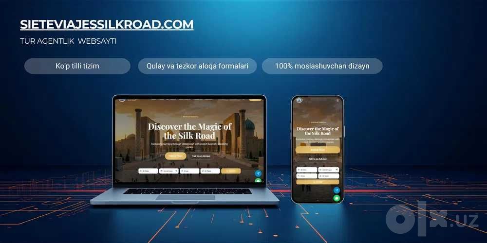 Комплекс: сайт под ключ, реклама Google/Yandex и бот
