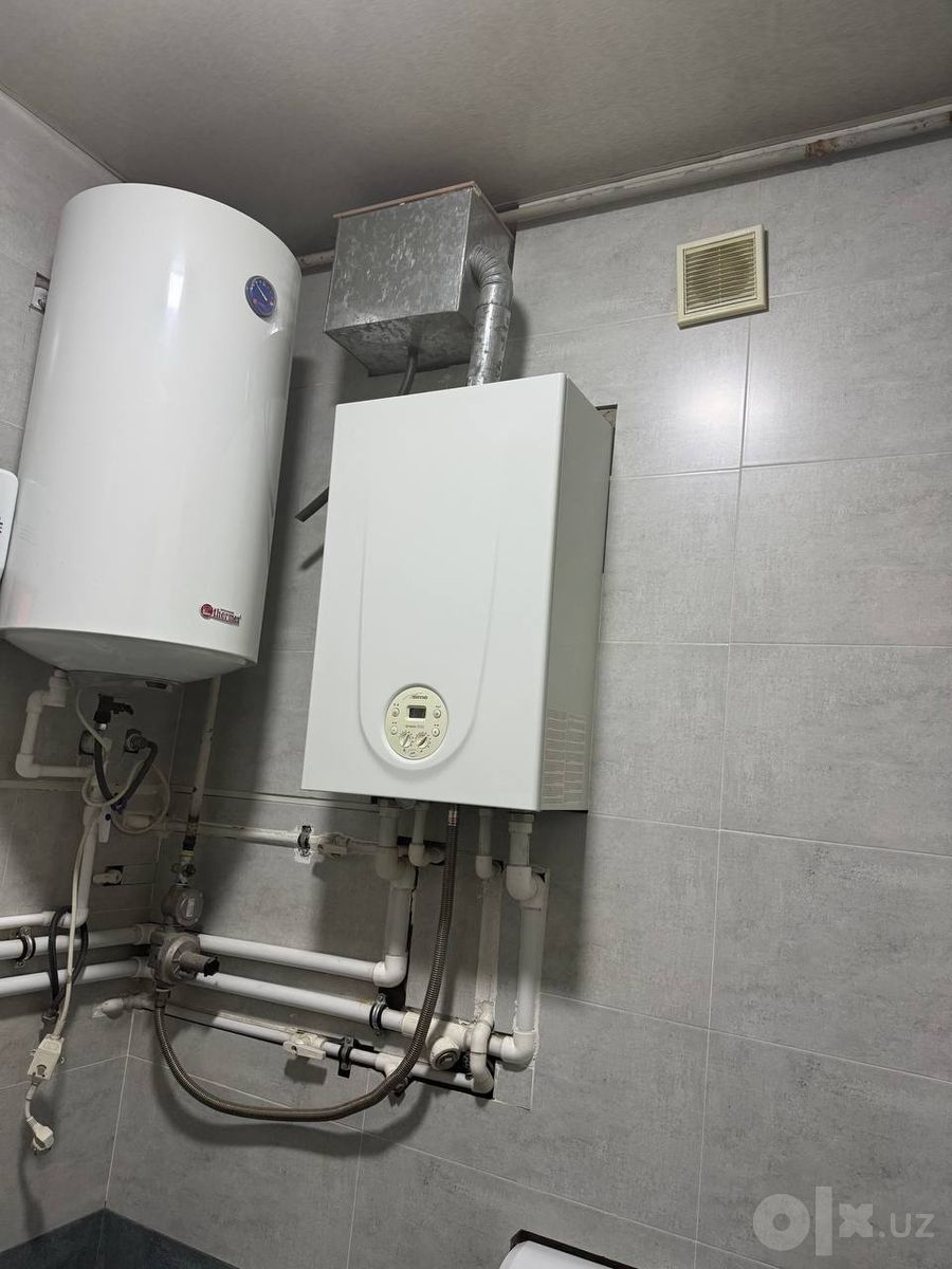 Ремонт и обслуживание газовых котлов, выезд на дом