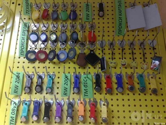 Изготовление ключей и копирование домофонных чипов