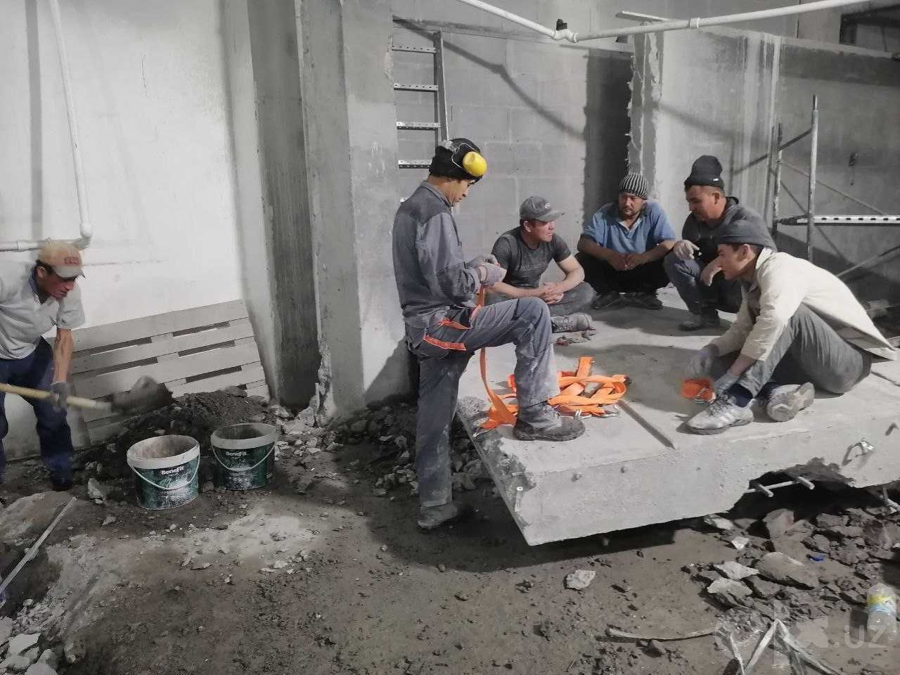 Демонтаж и алмазное бурение отверстий в бетоне