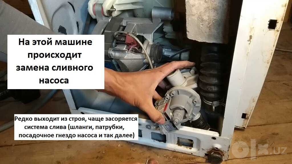 Ремонт стиральных машин с выездом в день обращения