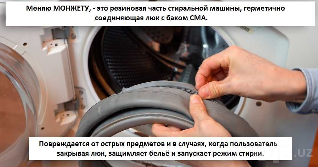 Ремонт стиральных машин с выездом в день обращения