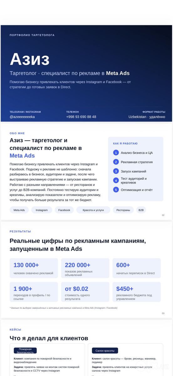 Таргетолог: реклама в Meta Ads для бизнеса