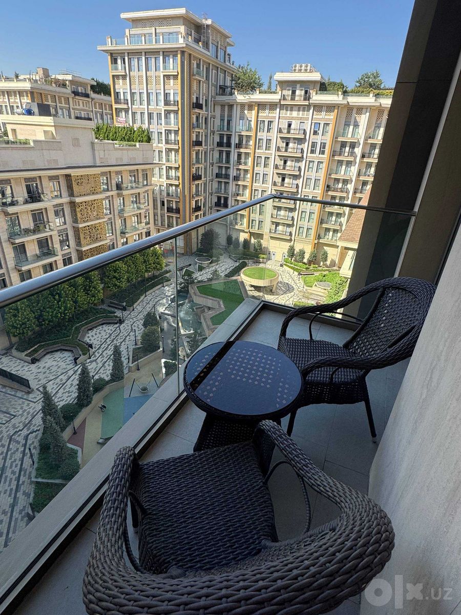 Трехкомнатная квартира 80 кв.м в ЖК Mirabad Avenue от собственника