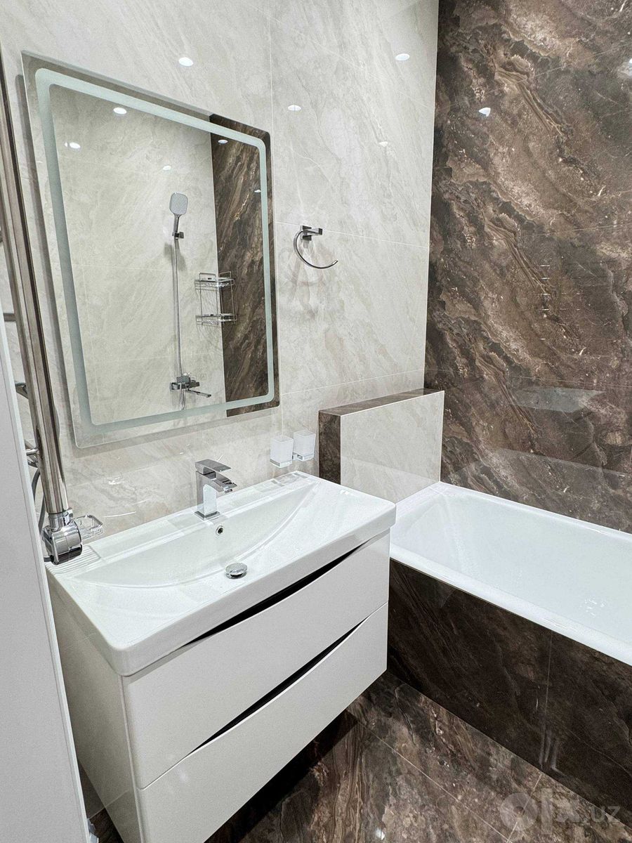 Трехкомнатная квартира 80 кв.м в ЖК Mirabad Avenue от собственника