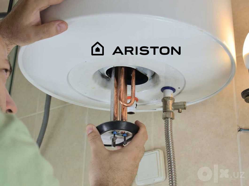 Чистка и ремонт водонагревателей Ariston с выездом