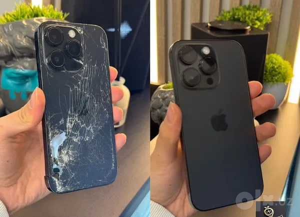 Ремонт iPhone и iPad: экран, аккумулятор, Face ID