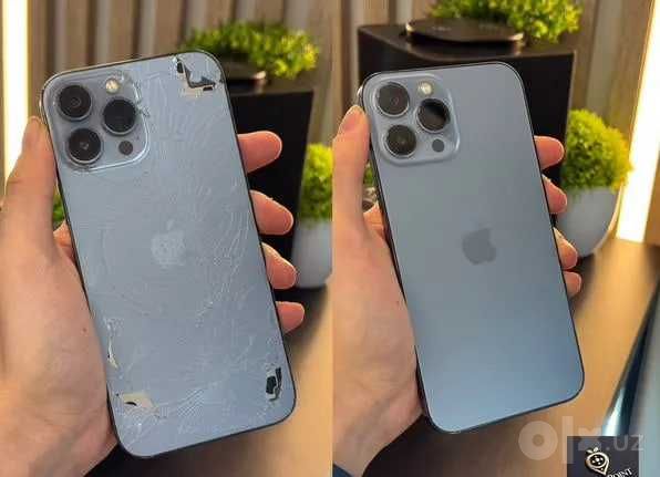 Ремонт iPhone и iPad: экран, аккумулятор, Face ID