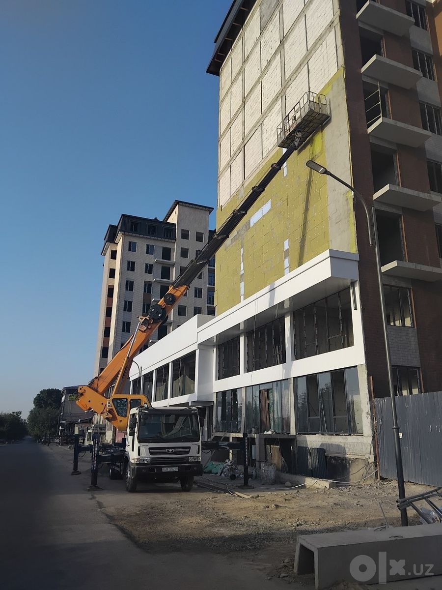 Услуги автовышки Hyundai 17-52 метра