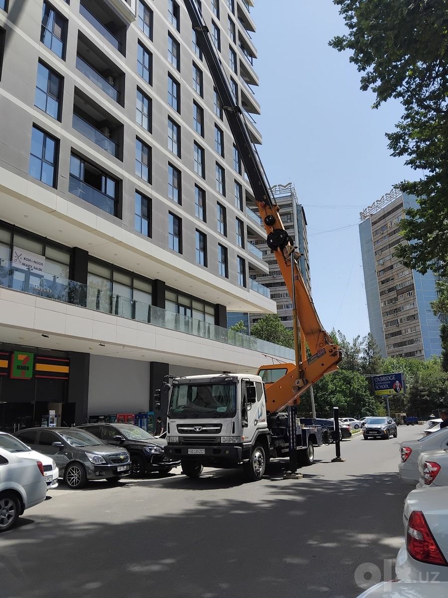 Услуги автовышки Hyundai 17-52 метра