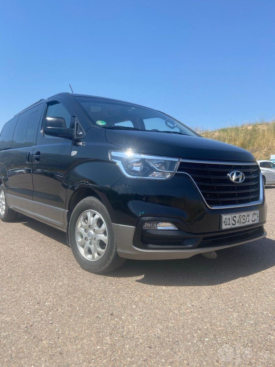 Поездки в горы и Самарканд на минивэне Hyundai