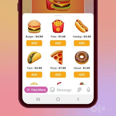 Веб-сайт, мобильное приложение или Telegram-бот под ключ