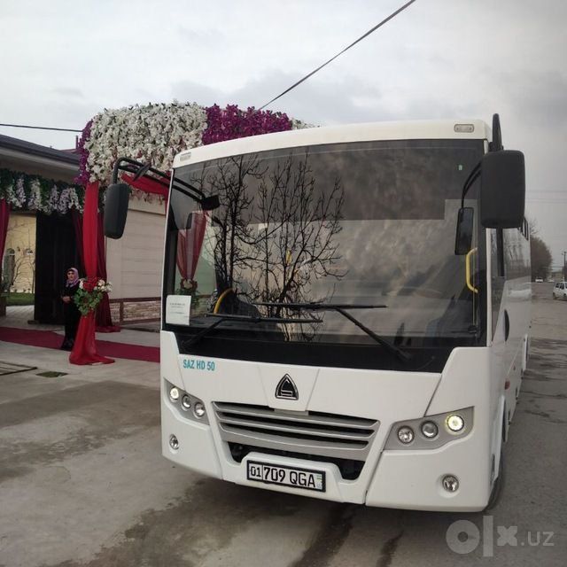 Заказ автобуса на 30 мест для поездок и торжеств