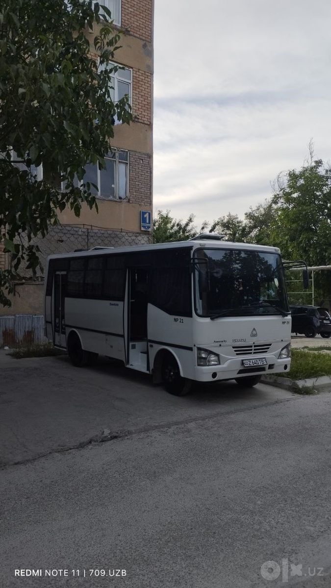Заказ автобуса на 30 мест для поездок и торжеств