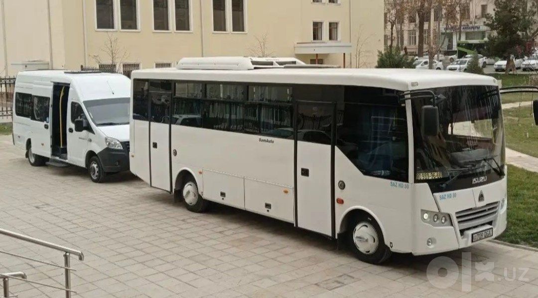 Заказ автобуса на 30 мест для поездок и торжеств