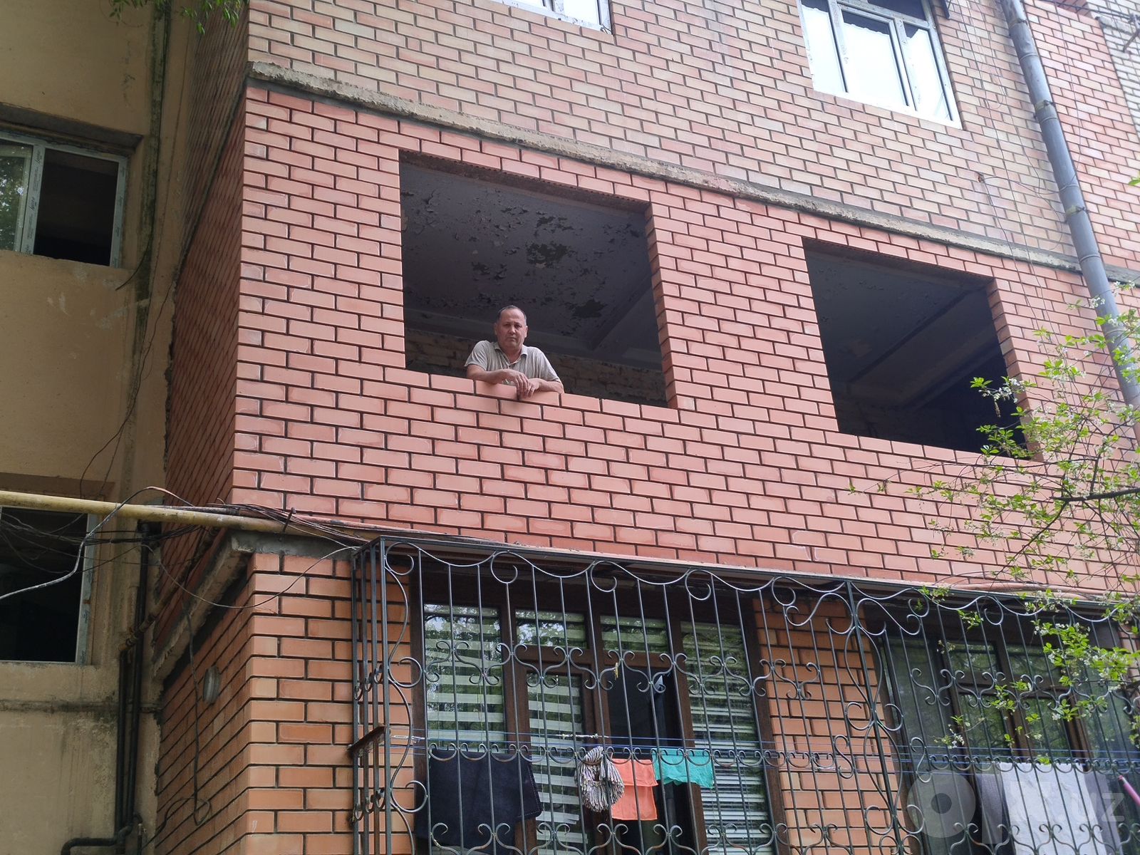 Кладка балкона кирпичом под ключ