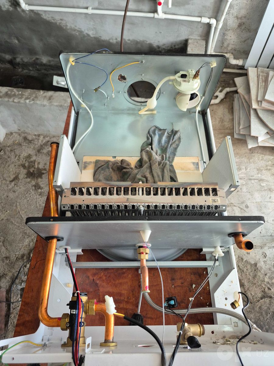 Ремонт газовых колонок и двухконтурных котлов