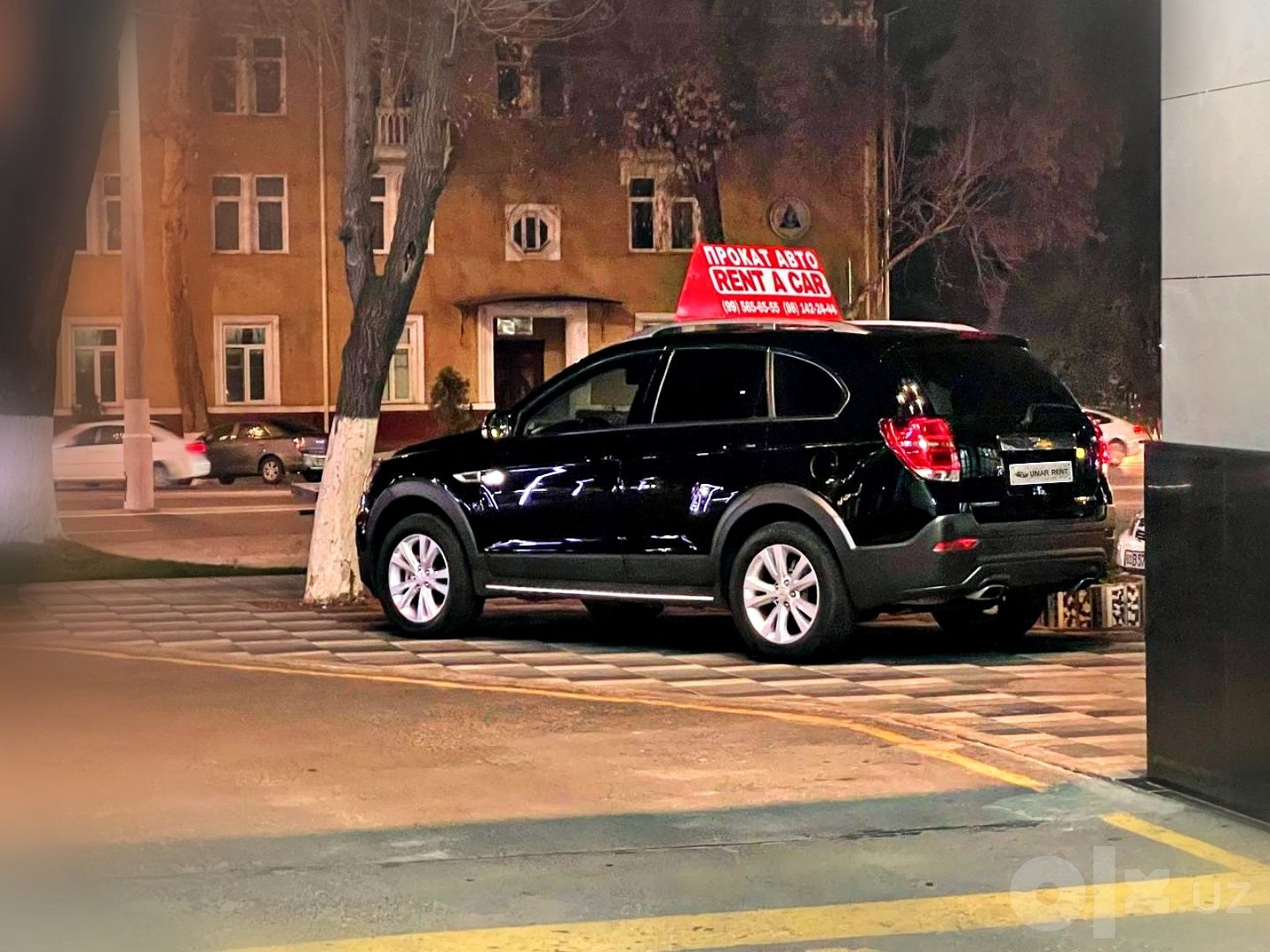 Прокат новых авто: Prado, Range Rover, Malibu и другие