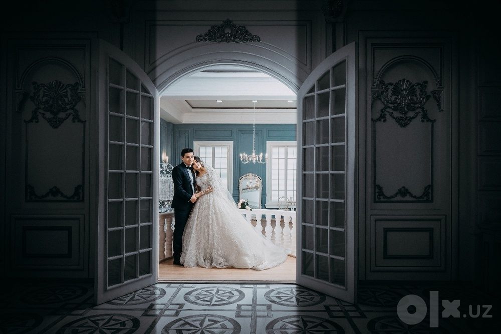 Фотограф Исломхон и команда La Frame: свадьбы и бизнес-съёмка