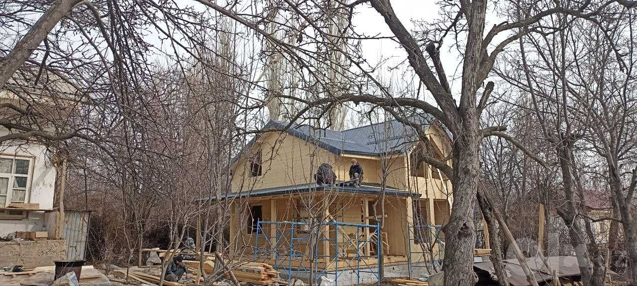 Строительство каркасного дома под ключ, 115 м²