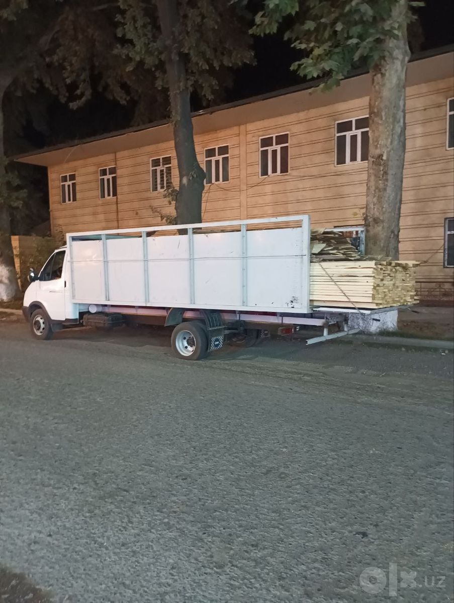Перевозка мебели и домашних вещей на газели