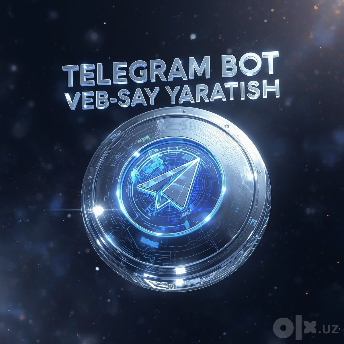 Telegram-бот и сайт под ключ за 7-10 дней