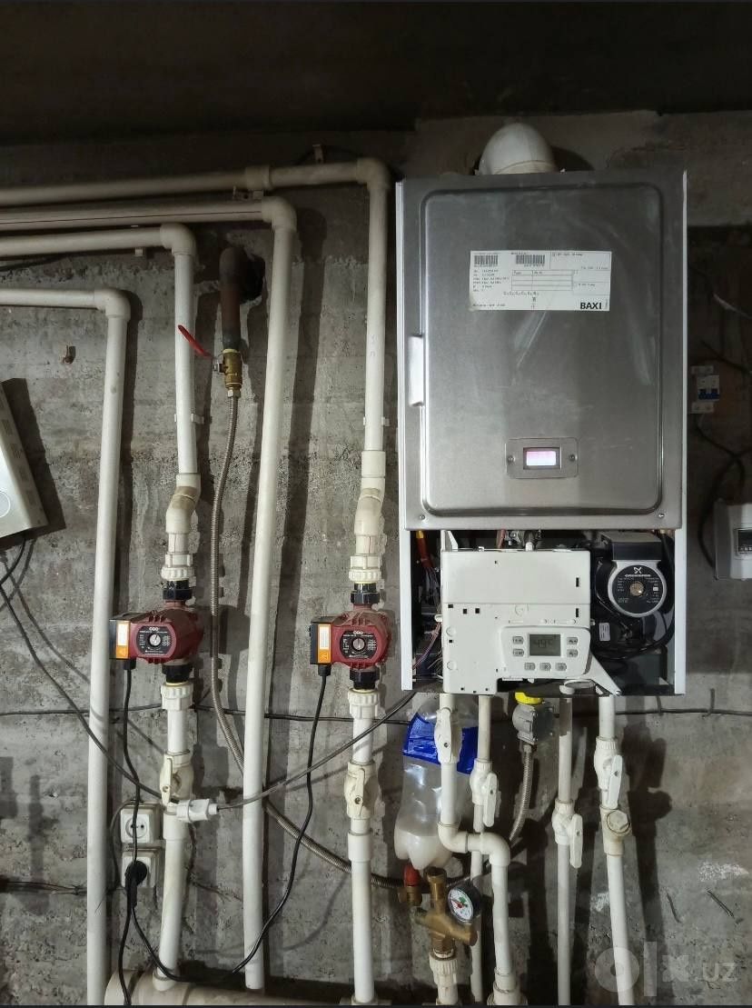 Ремонт напольных газовых котлов всех марок
