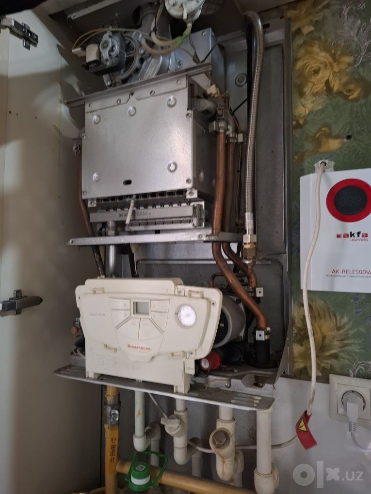 Ремонт напольных газовых котлов всех марок