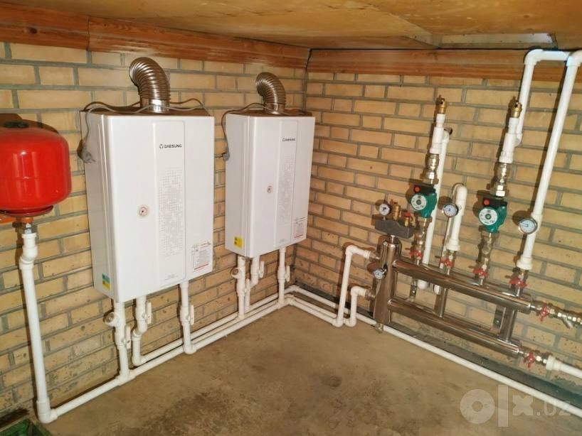Ремонт напольных газовых котлов всех марок