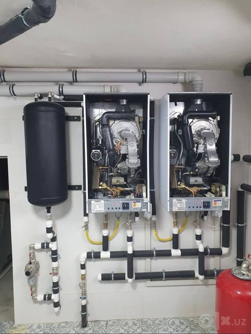Ремонт напольных газовых котлов всех марок