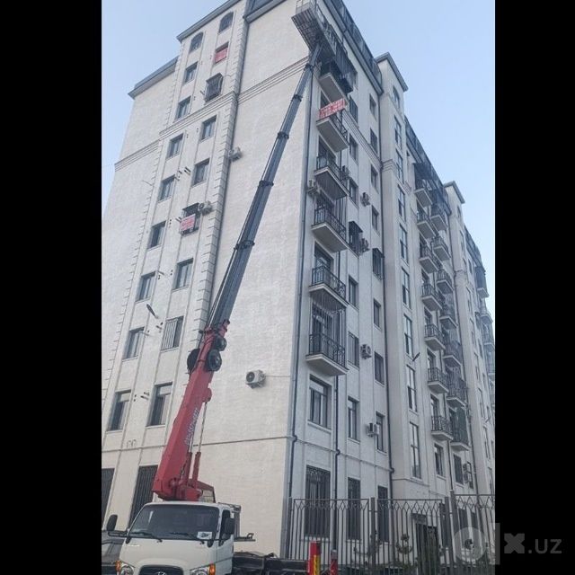 Услуги автовышки 17-75 метров