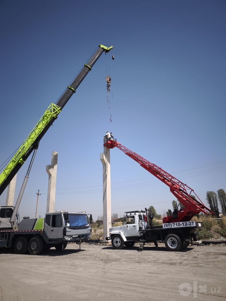 Услуги автовышки 17-75 метров